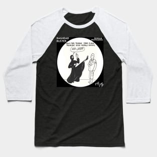 Persian Propaganda Baseball T-Shirt